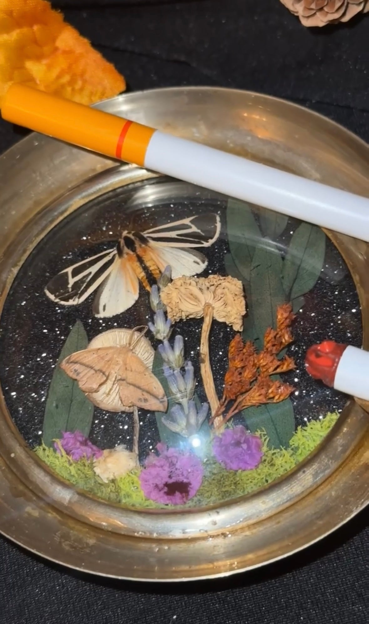 Vintage ashtray made in France