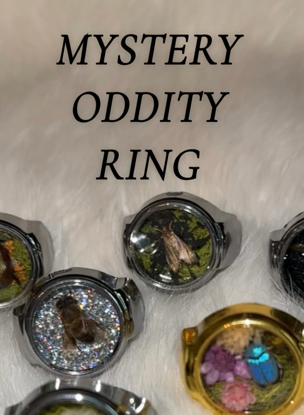 Mystery oddity ring