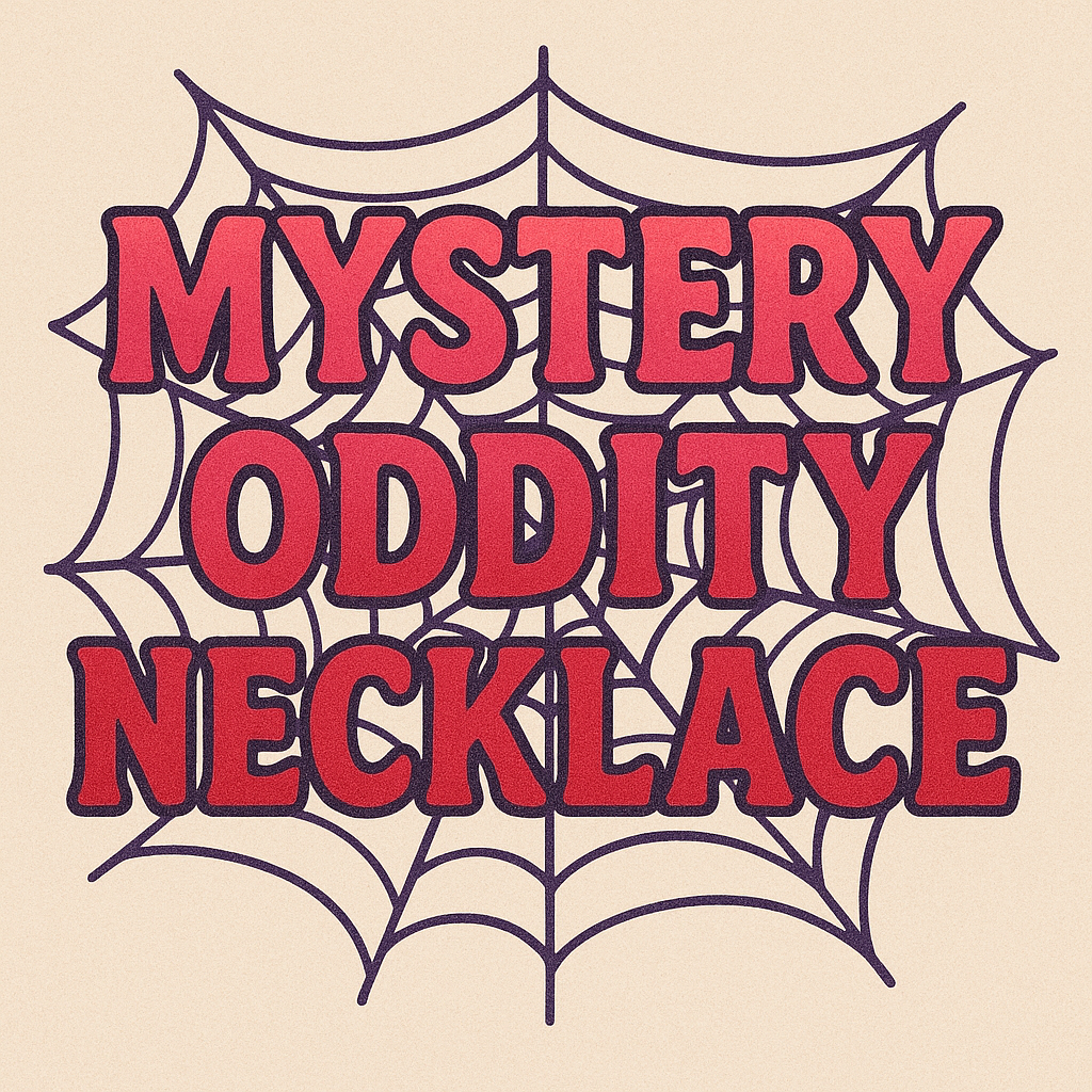 Mystery oddity necklace