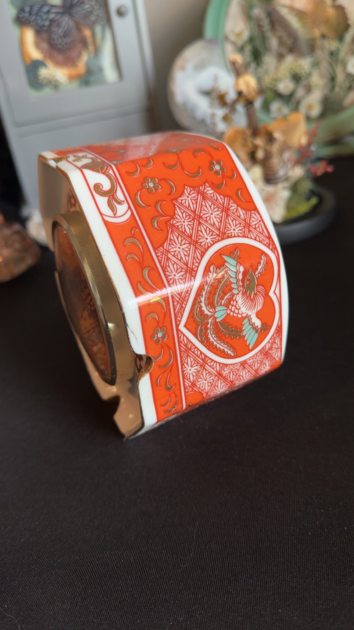 Vintage clock made in Japan