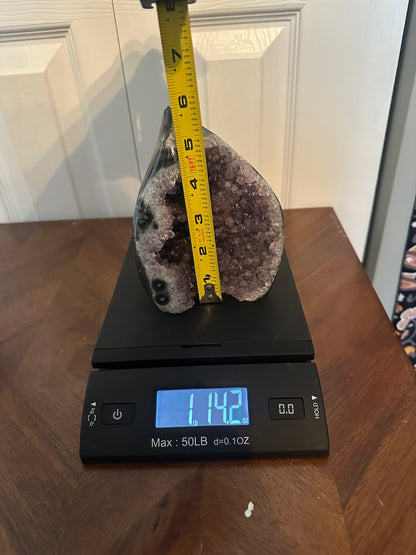 Amethyst cut base flame