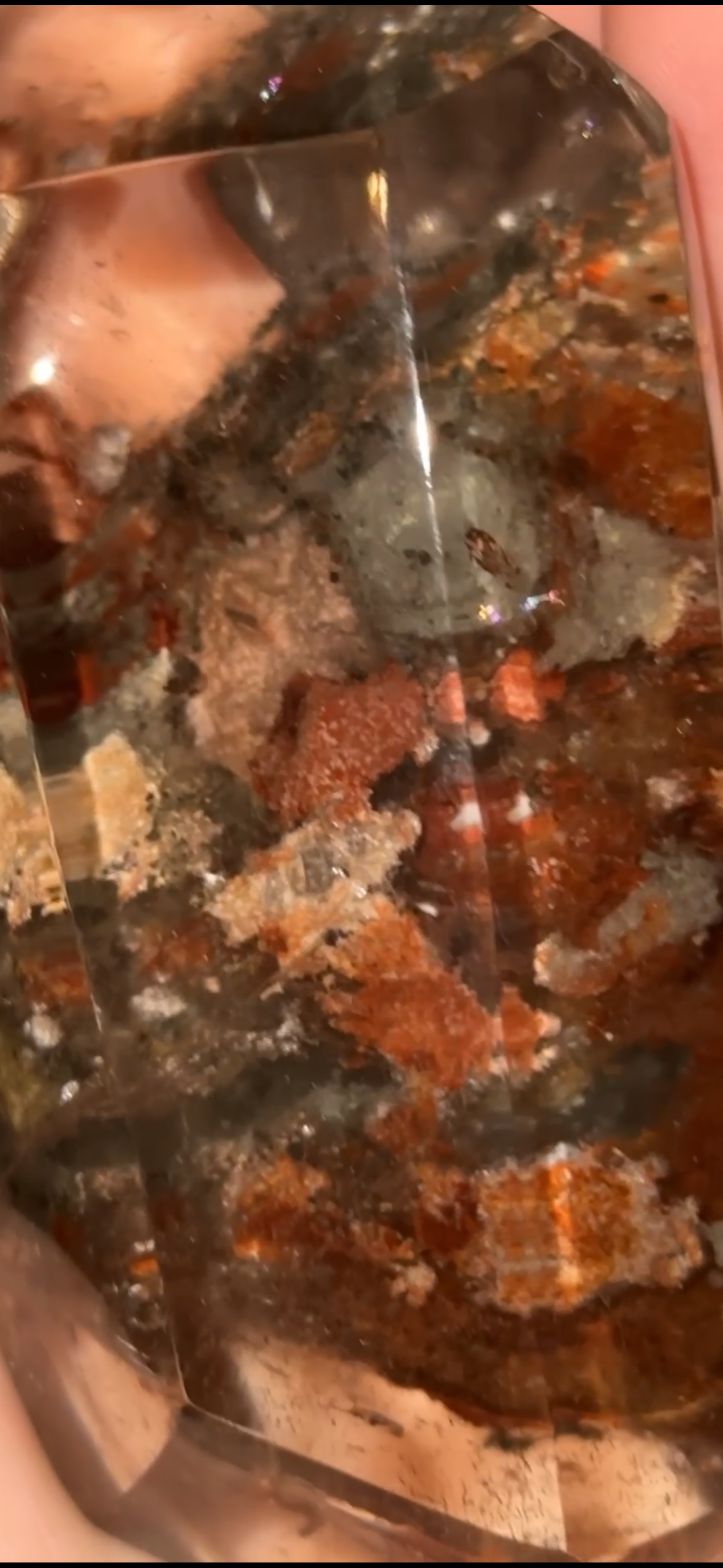 Super high quality garden quartz Freeform