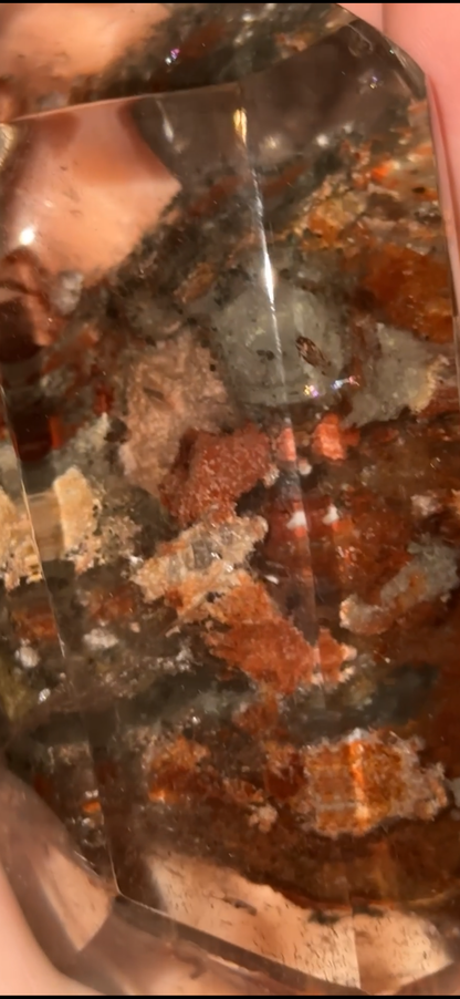Super high quality garden quartz Freeform