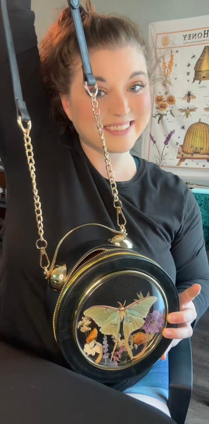 Custom purse