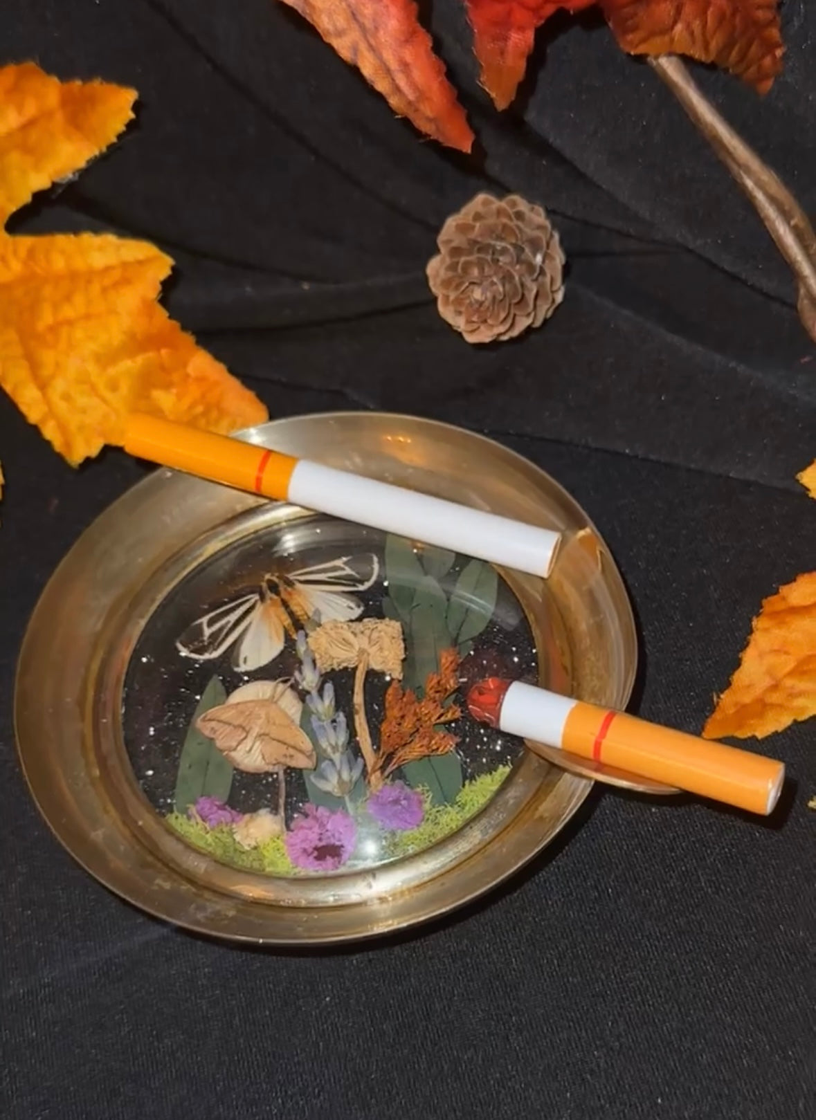 Vintage ashtray made in France