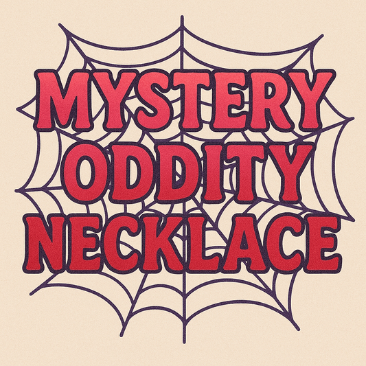 Mystery oddity necklace
