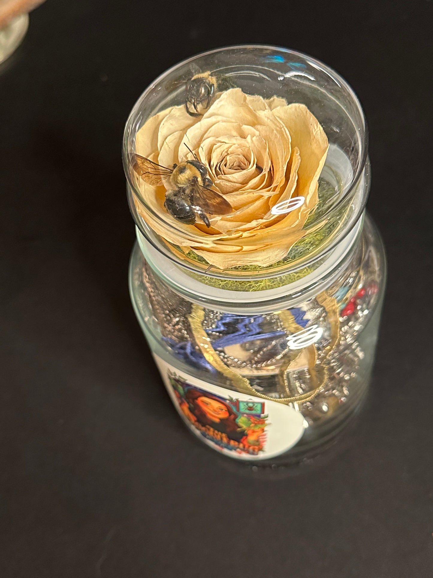 Mystery jewelry Jar