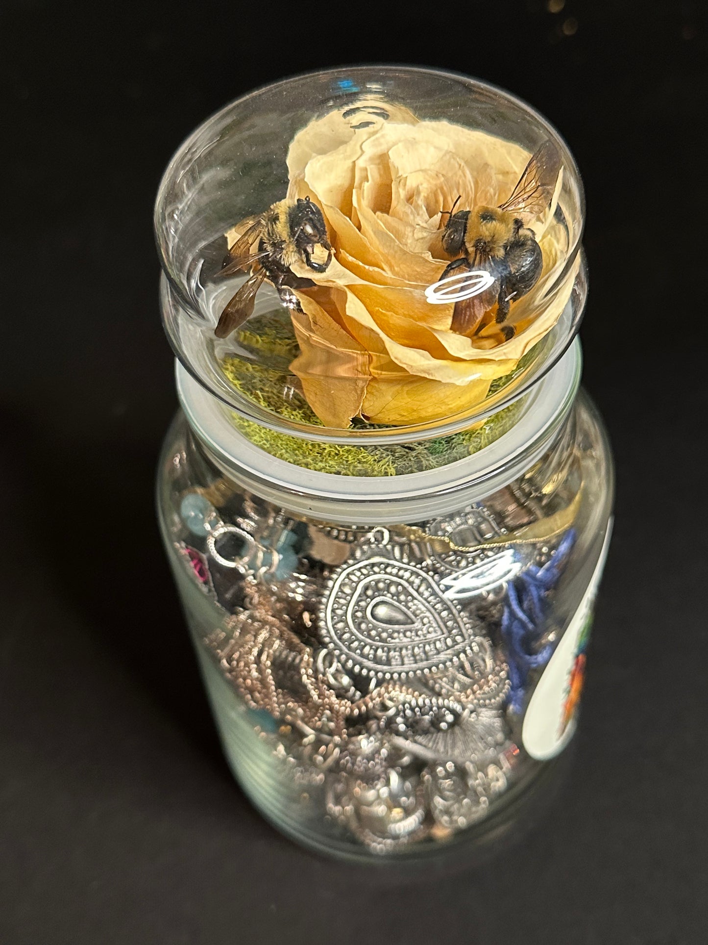 Mystery jewelry Jar