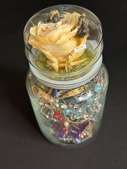 Mystery jewelry Jar