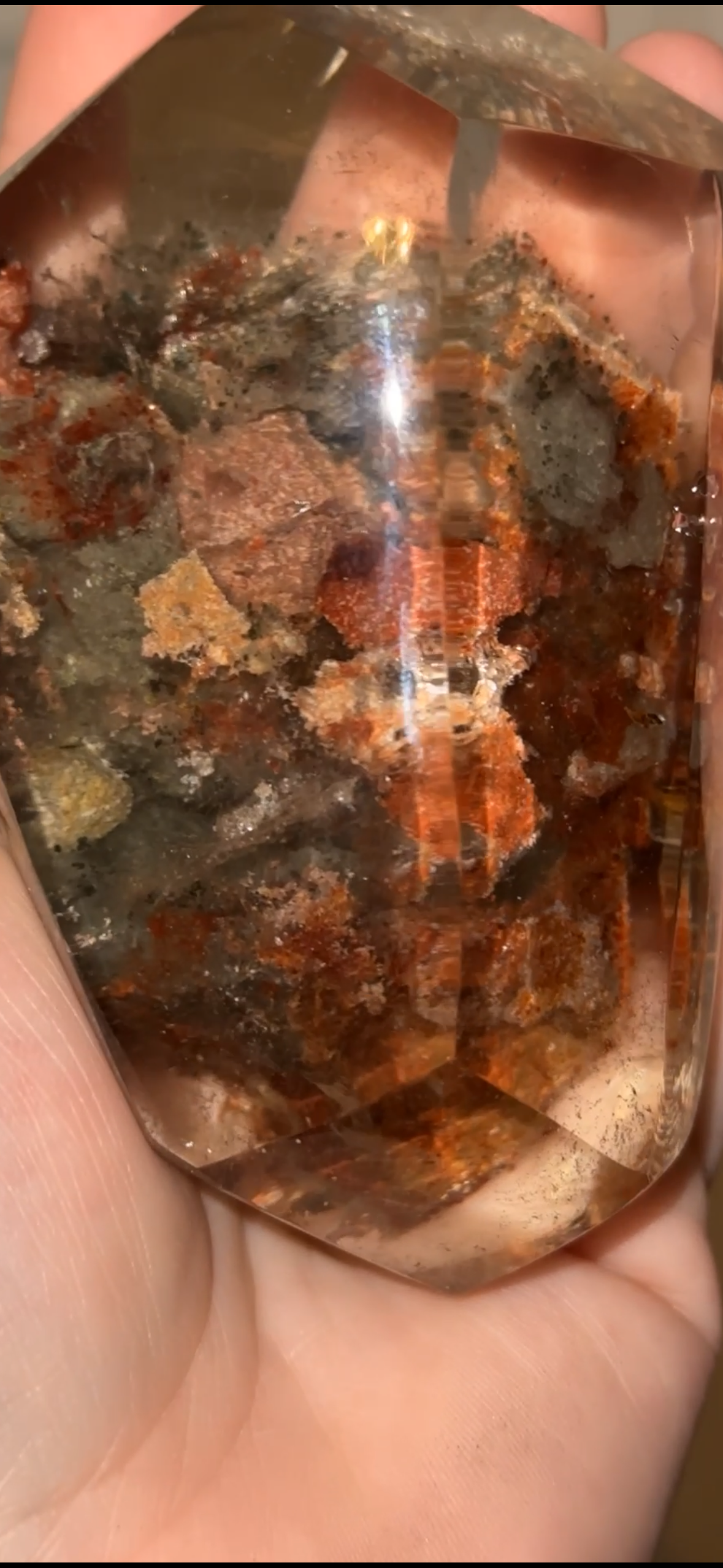 Super high quality garden quartz Freeform
