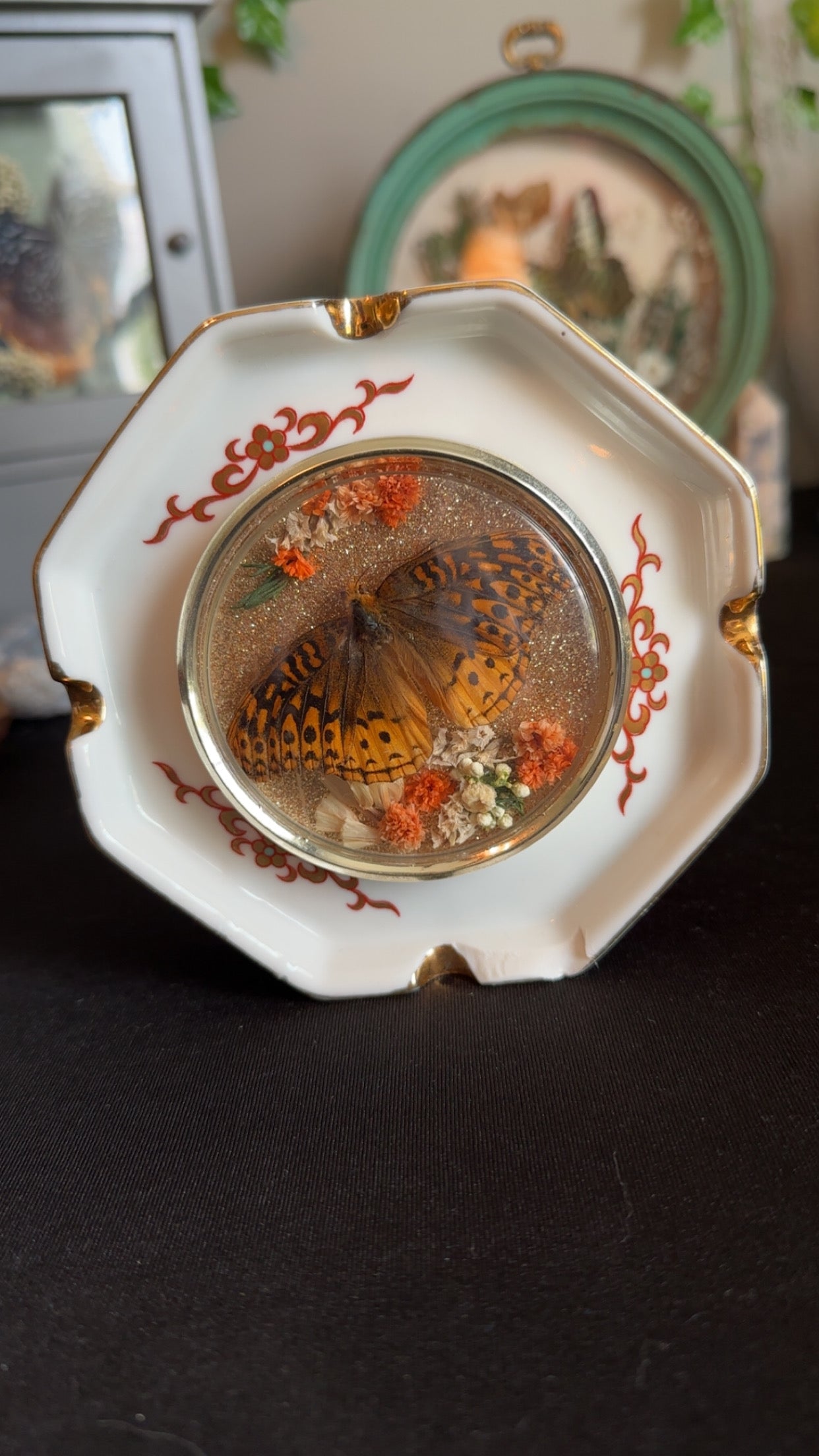 Vintage clock made in Japan