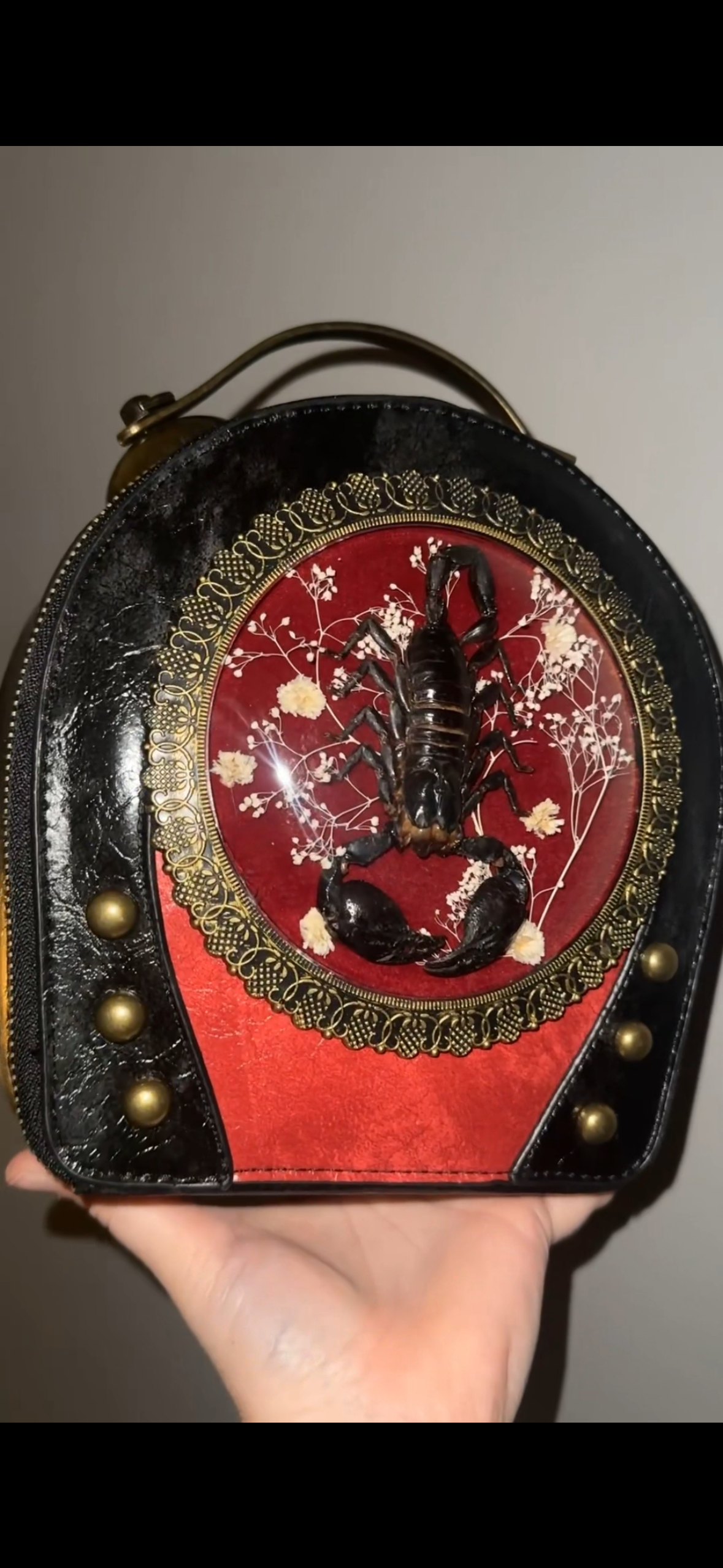 Custom purse